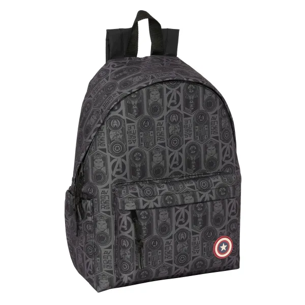 Koululaukku The Avengers Vendetta Musta 31 x 43 x 13 cm