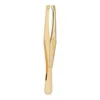 Beter Gilded Straight Tip Tweezers