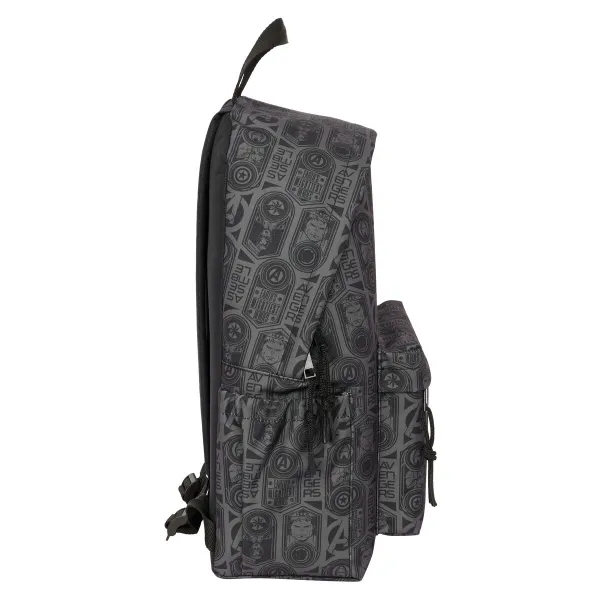 Koululaukku The Avengers Vendetta Musta 31 x 43 x 13 cm