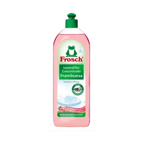 Frosch Dishwasher Gel Raspberry 750ml