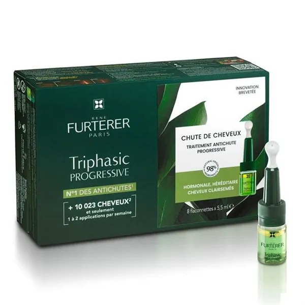 René Furterer Triphasic Progressive 8x5.5ml