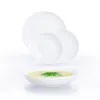 Tableware Luminarc Apy White Glass 18 Pieces