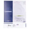 Tableware Luminarc Apy White Glass 18 Pieces