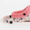 House Slippers Minnie Mouse Pink 26-27