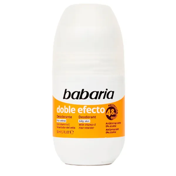 Babaria Desodorante Roll-On Doble Efecto 50ml