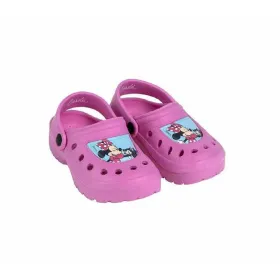 Kroksai Minnie Mouse Tamsiai rožinė 28-29