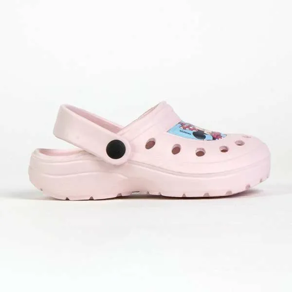 Beach Sandals Minnie Mouse Pink 28-29