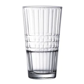Stikls Arcoroc Stack'up Cross Caurspīdīgs Stikls 350 ml (6 gb.)
