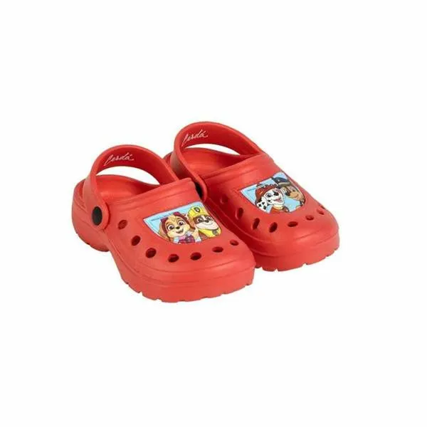 Пляжные сандали The Paw Patrol Красный 30-31