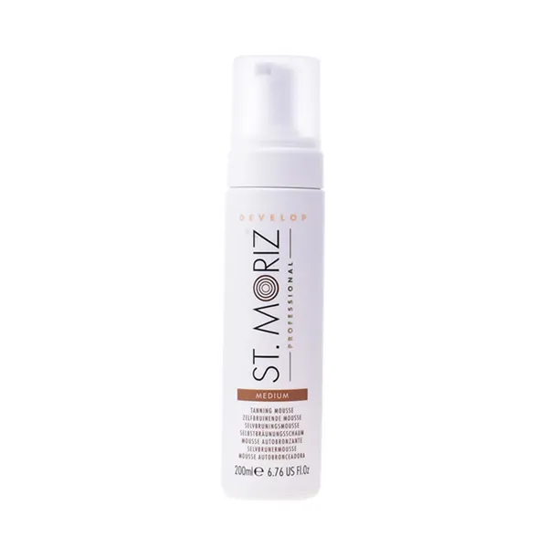 St. Moriz Instant Self Tanning Mousse Medium 200ml