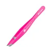 Beter Tweezers Magnetic Slanted Tip Pink