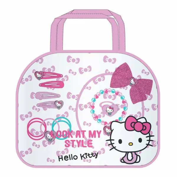 Tarvikesetti Hello Kitty Pinkki