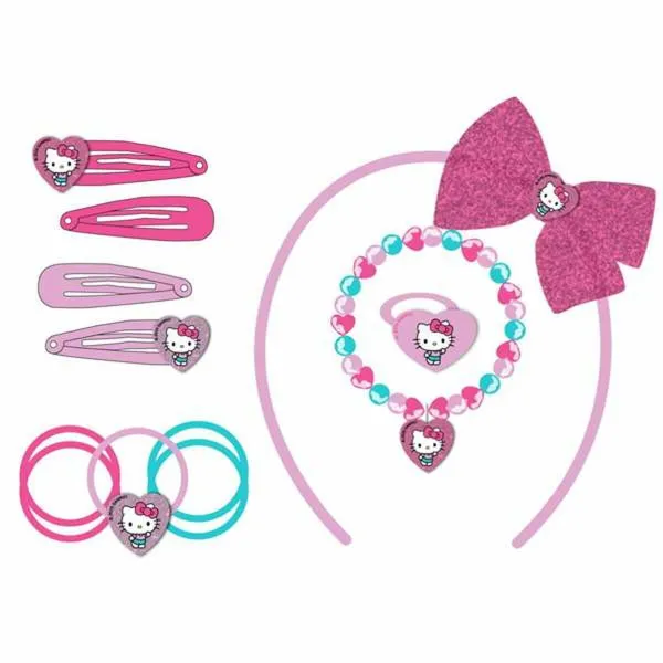 Tarvikesetti Hello Kitty Pinkki