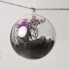 Transparent baubles 12cm - set of 5 Ruhhy 22278
