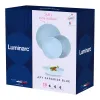 Tableware Luminarc Apy Paradise Azul Blue Glass 18 Pieces