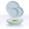 Tableware Luminarc Apy Paradise Azul Blue Glass 18 Pieces