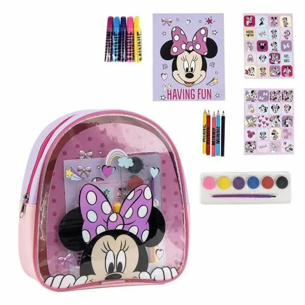 Mokyklinis krepšys Minnie Mouse