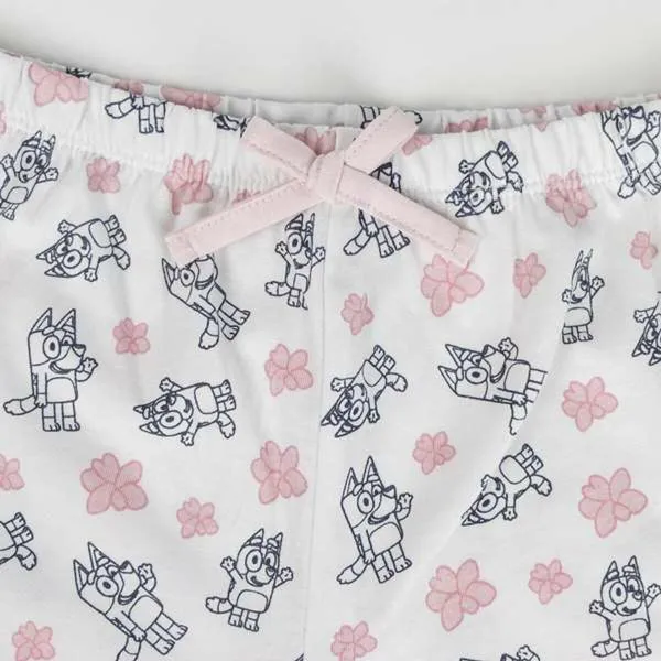 Pižama Vaikiškas Bluey Rožinė 4 metų
