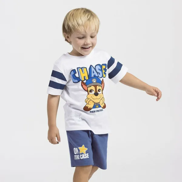 Vaatesetti The Paw Patrol Valkoinen