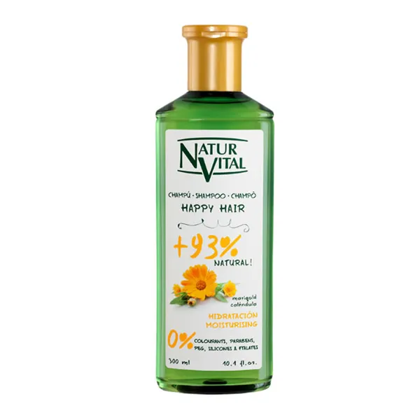 Naturaleza Y Vida Happy Hair Hydration 0% Shampoo 500ml