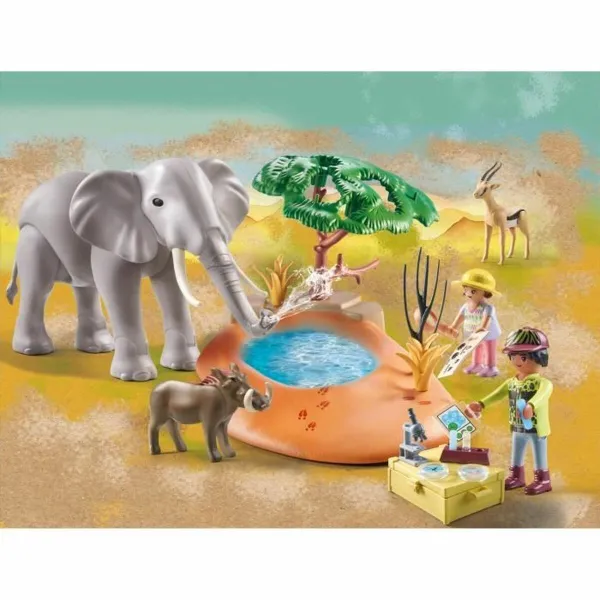 Rotaļu figūras Playmobil Wiltopia 1 Daudzums