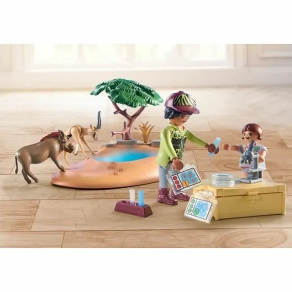 Rotaļu figūras Playmobil Wiltopia 1 Daudzums
