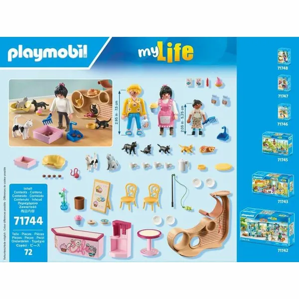Playset Playmobil 71744 72 Daudzums