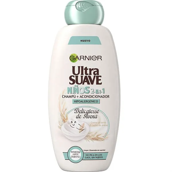 Garnier Ultra Suave Shampoo And Conditioner For Children 400ml