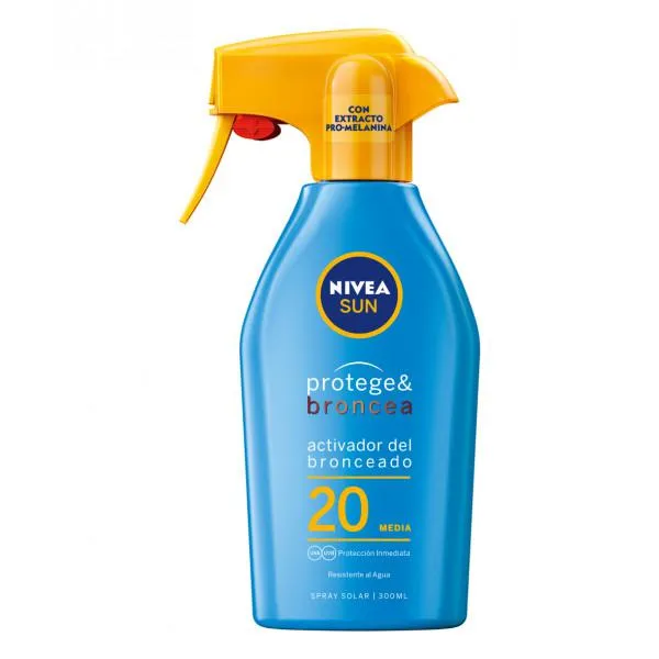 Nivea Sun Protege y Broncea Pistola Spf30 270ml