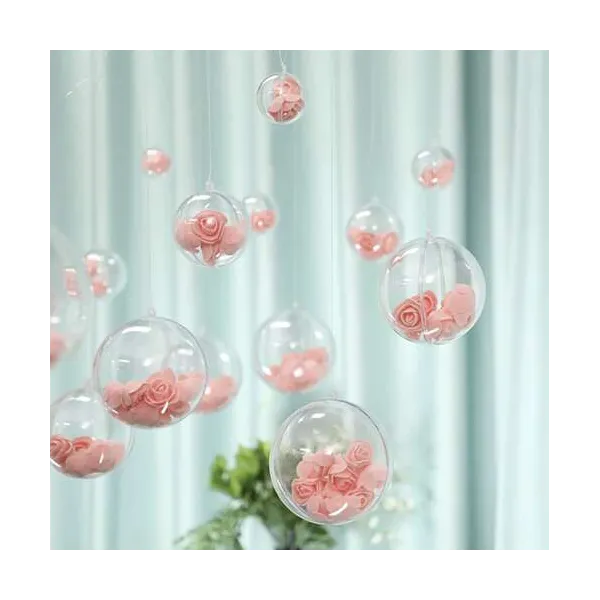 Прозрачные фенечки 12 см, набор из 10 шт. Ruhhy 22279