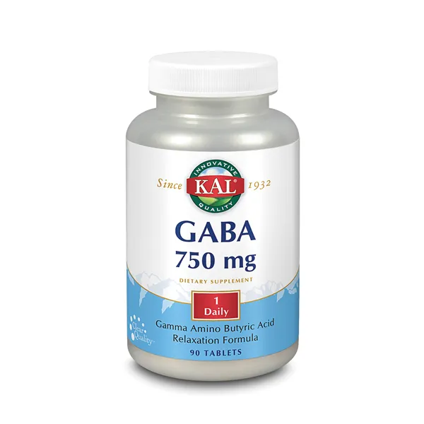 Kal Gaba 750 Mg 90 Comp