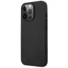 AMG Leather Hot Stamped - Case for iPhone 14 Pro (Black)