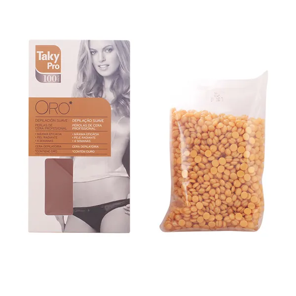 Taky Pro Oro Perlas De Cera Profesional 200g