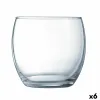 Stikls Luminarc Cave Caurspīdīgs Stikls (34 cl) (Pack 6x)