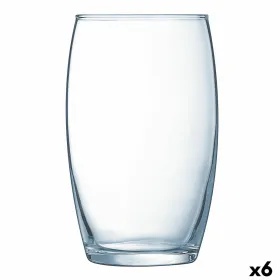 Klaas Luminarc Cave Läbipaistev Klaas (36 cl) (Pack 6x)