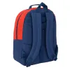 Skolas soma Super Mario Trick Sarkans Tumši zils 32 x 42 x 15 cm