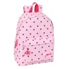 Koululaukku Minnie Mouse Naive Pinkki 31 x 43 x 13 cm
