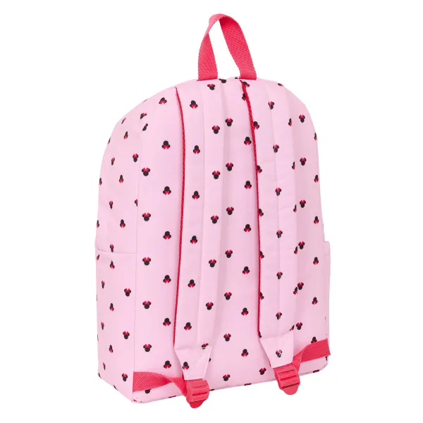 Школьный рюкзак Minnie Mouse Naive Розовый 31 x 43 x 13 cm