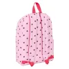Kooliseljakott Minnie Mouse Naive Roosa 31 x 43 x 13 cm