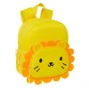 Bērnu soma Safta Leon Dzeltens 20 x 25 x 9 cm