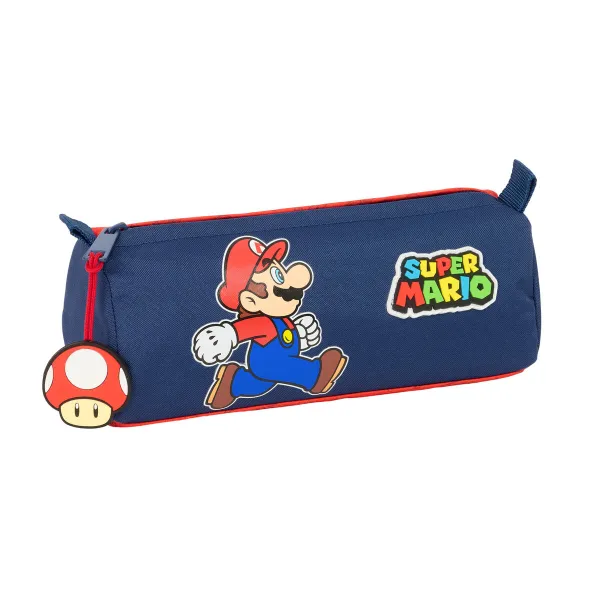 Krepšys Super Mario Trick Raudona Tamsiai mėlyna 21 x 8 x 7 cm