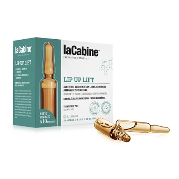 La Cabine Ampoules Lip Up Lift 10x2ml