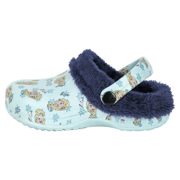House Slippers Frozen Light Blue 26-27