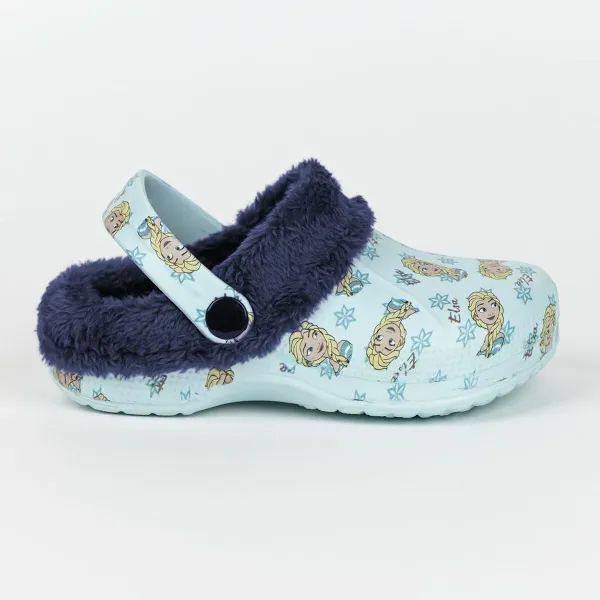 House Slippers Frozen Light Blue 26-27
