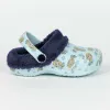 House Slippers Frozen Light Blue 26-27