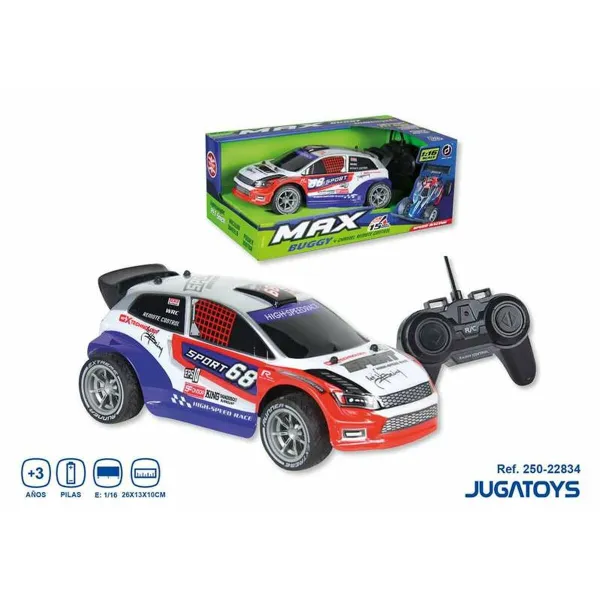 Kauko-ohjattava auto Max Buggy 1:16 26 x 13 x 10 cm