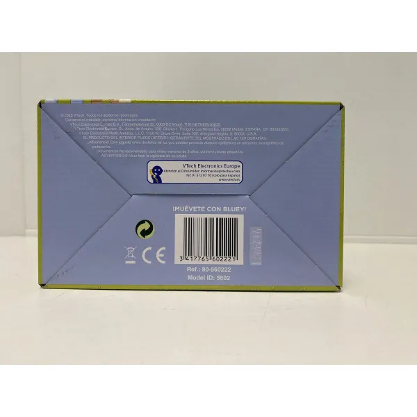 Muzikinis pliušinis žaislas Vtech 17,5 x 13,5 x 9 cm