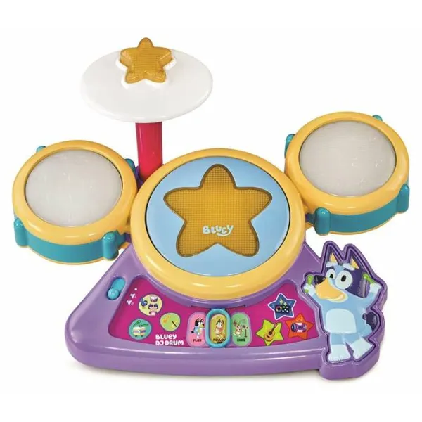 Būgnai Vtech Plastmasinis 24,2 x 30,9 x 13,1 cm