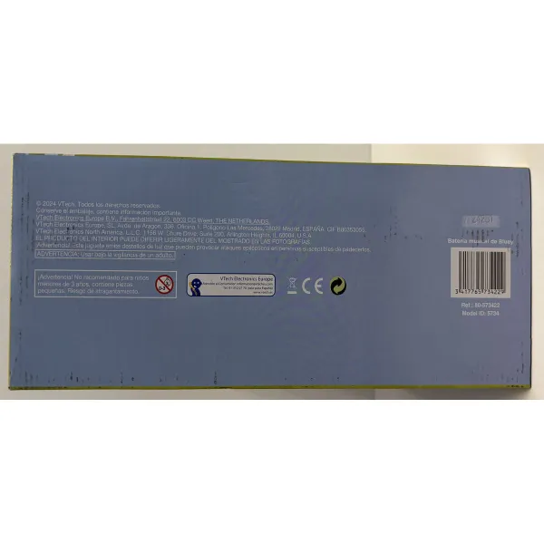 trummid Vtech Plastmass 24,2 x 30,9 x 13,1 cm