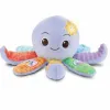 Pūkuotas žaislas Vtech Tekstilė Aštuonkojis 20,5 x 17,6 x 11 cm